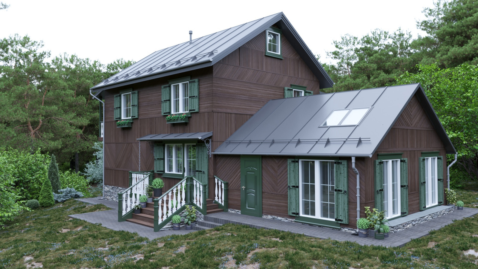 Реконструкция фасадов