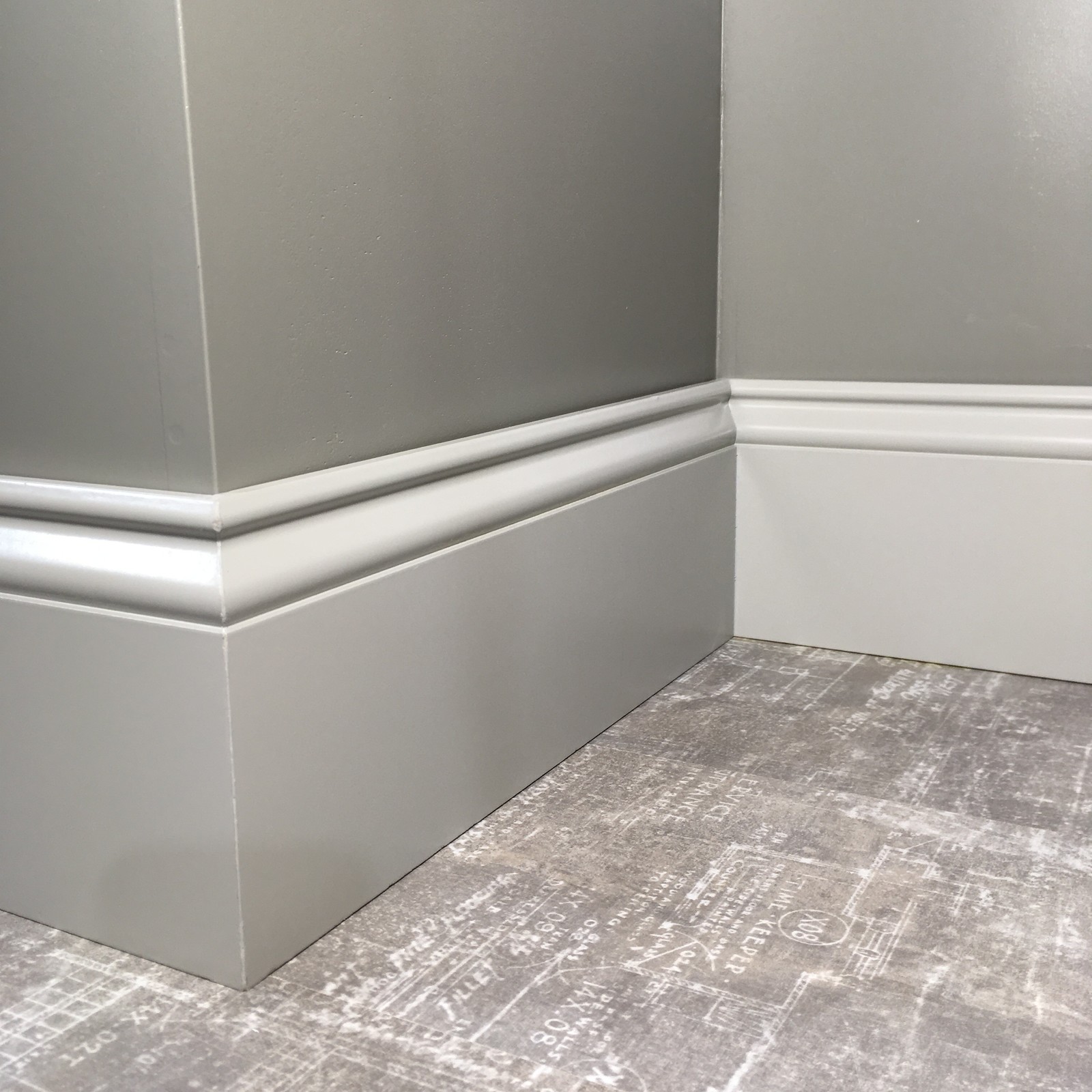 Высокий плинтус