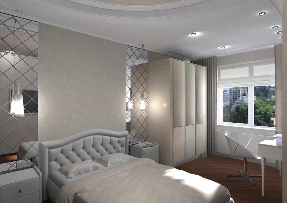 Двухкомнатная квартира на Стрелковой улице