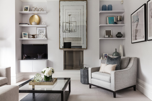 9 Tips for Styling Your Living Room Shelves Like a Pro | Houzz IE
