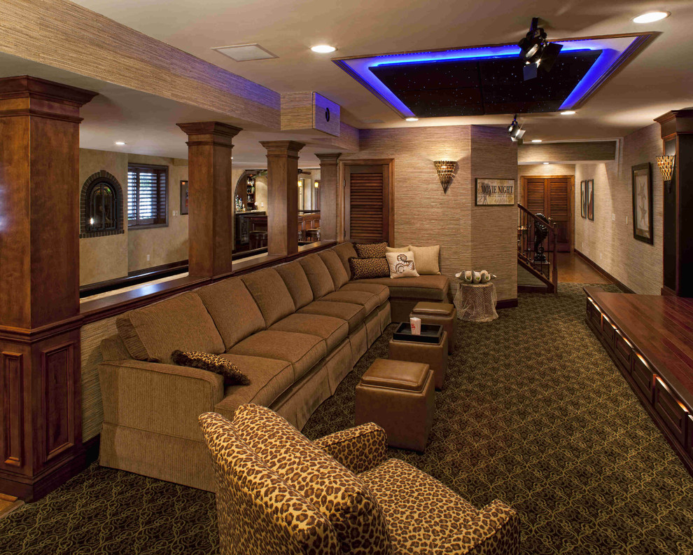 Performance Theater - Contemporary - Home Theater - Philadelphia - by
