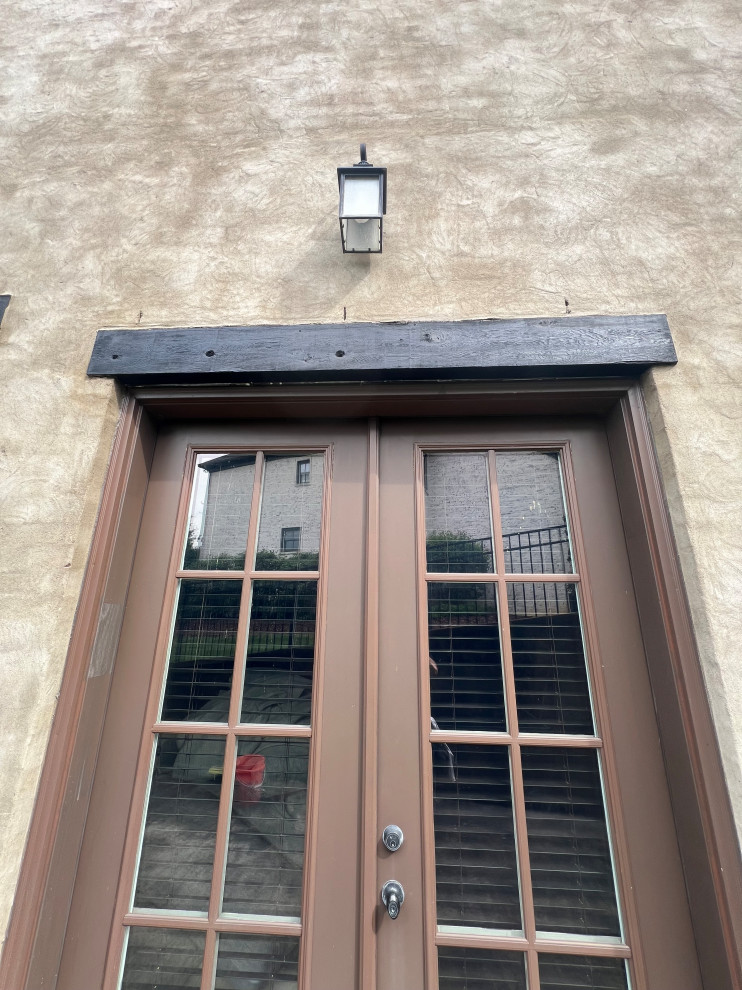 Cedar Shutter Restoration