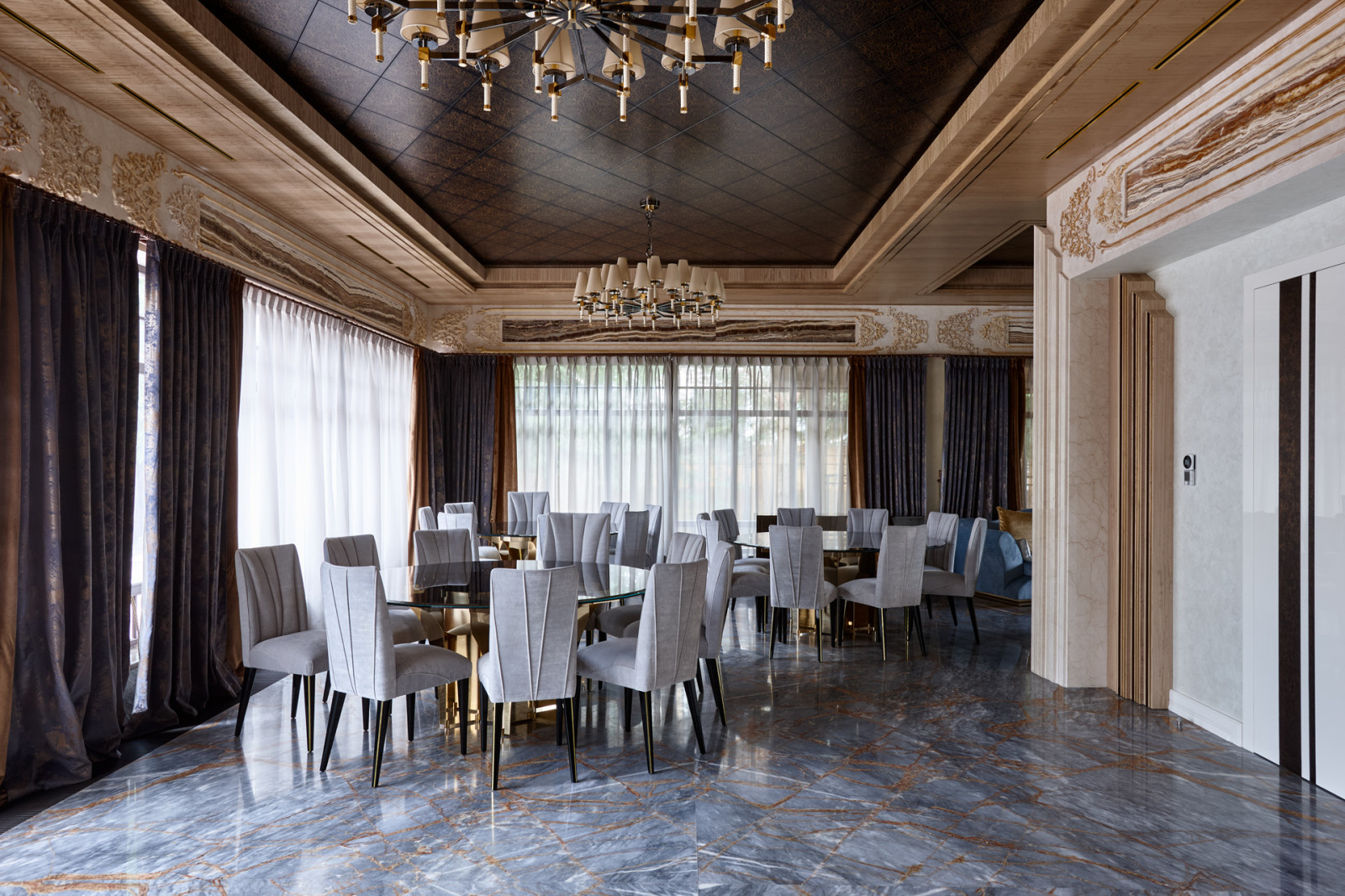 Дом Гринфилд