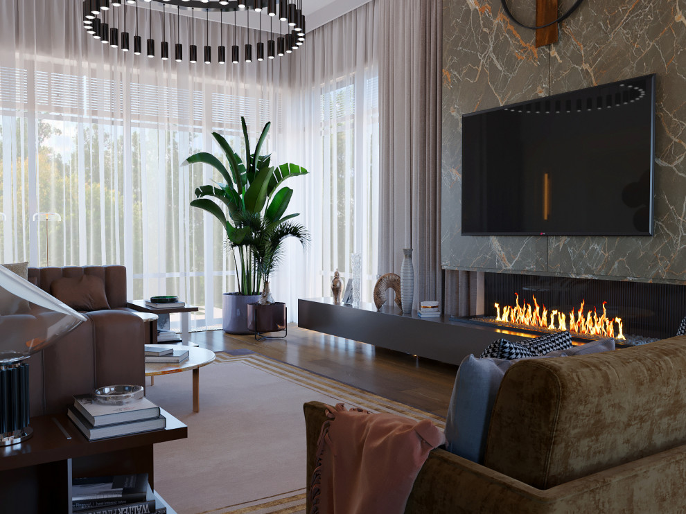 Частный дом в современном стиле