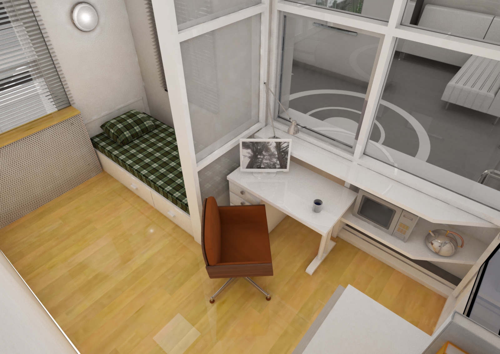 Интерьеры входных групп корпуса ПЭТ-Институт мозга человека им. Н.П. Бехтеревой