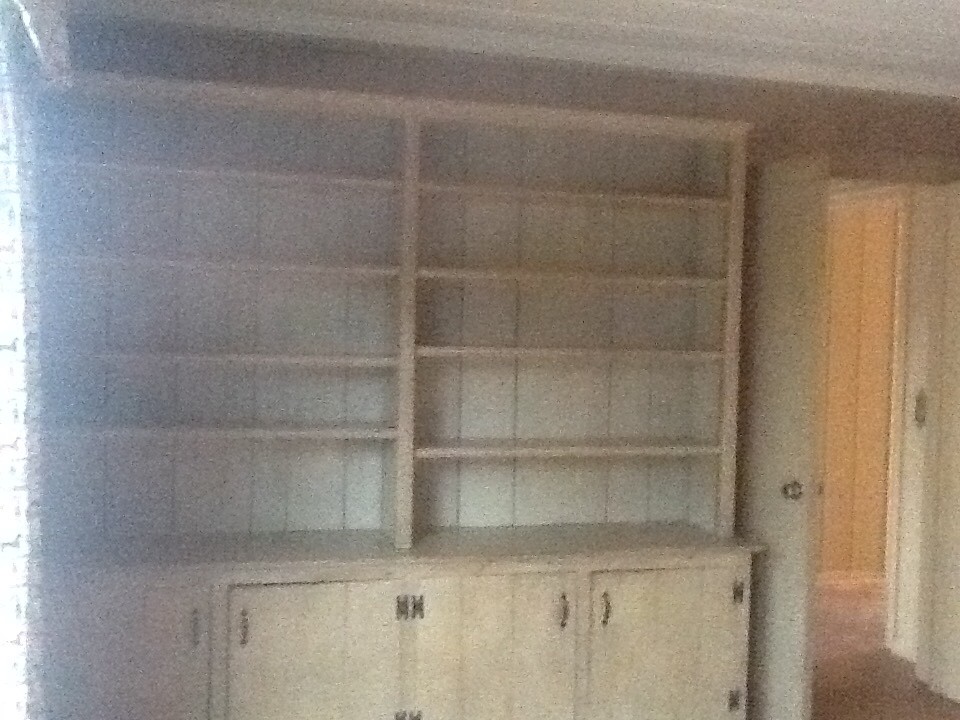 This old house 2024 built in bookcase