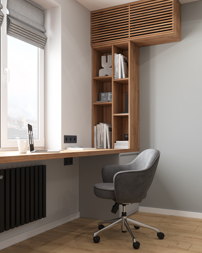 Квартира на Щукинской, 43,3 кв.м