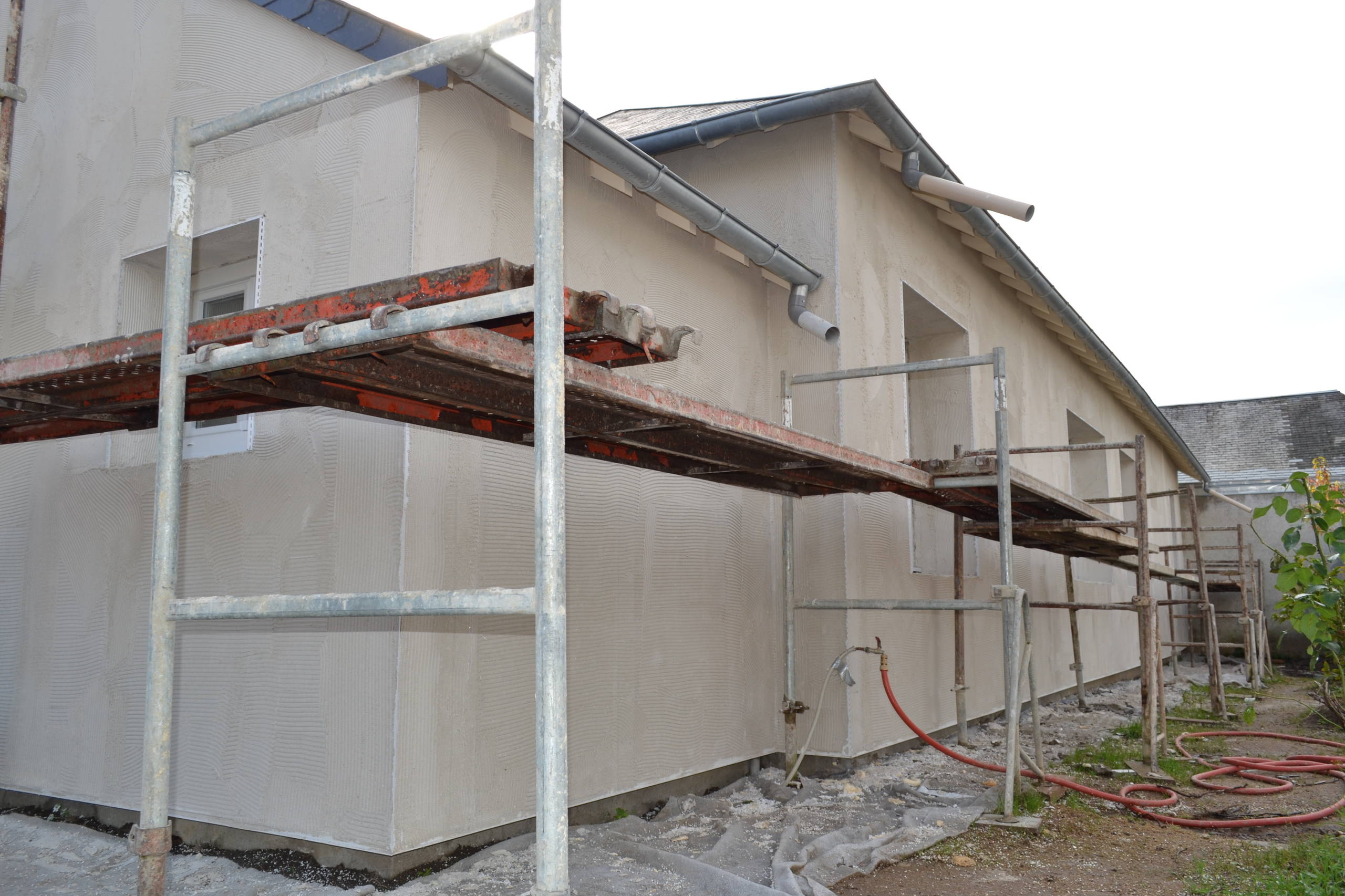 Rénovation d'une maison