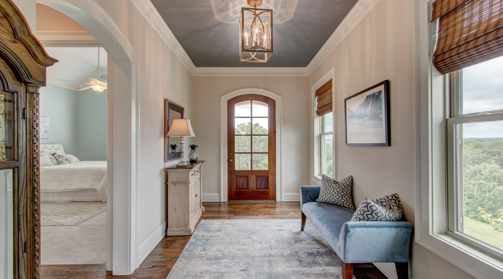 Custom ranch home. Harbour Point. Lake Lanier.
