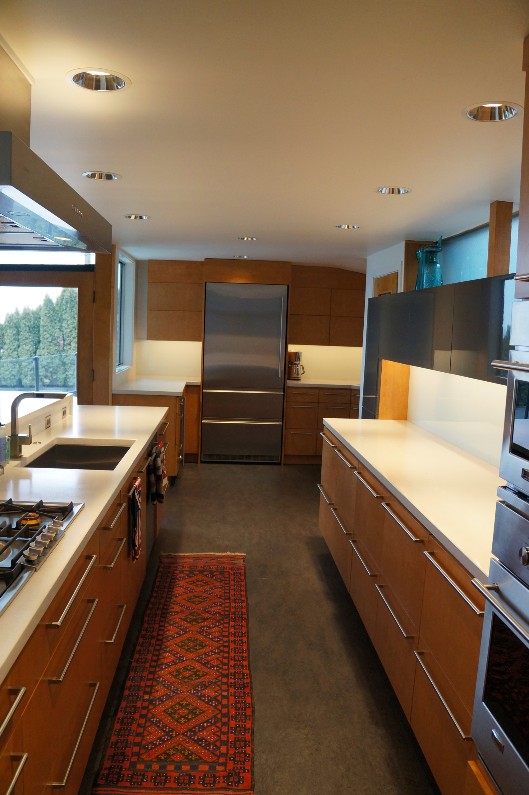 mid century sewer park remodel