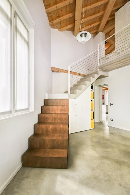 Scala Interna minimalistisch-treppen