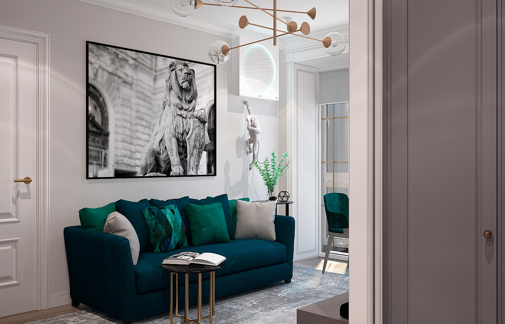 Двухкомнатная квартира 42.4кв.м.