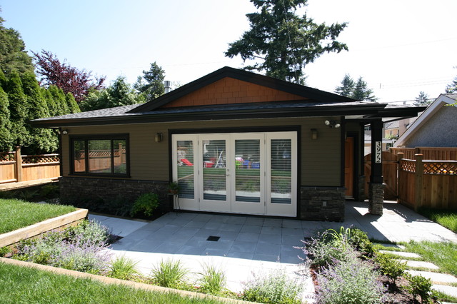 Dunbar Laneway House traditional-house-exterior