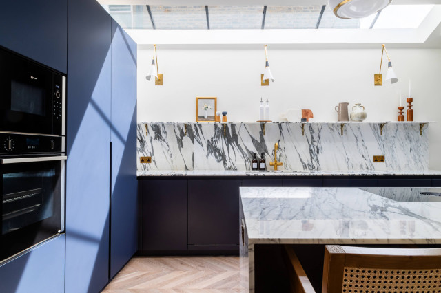 Acton House kitchen