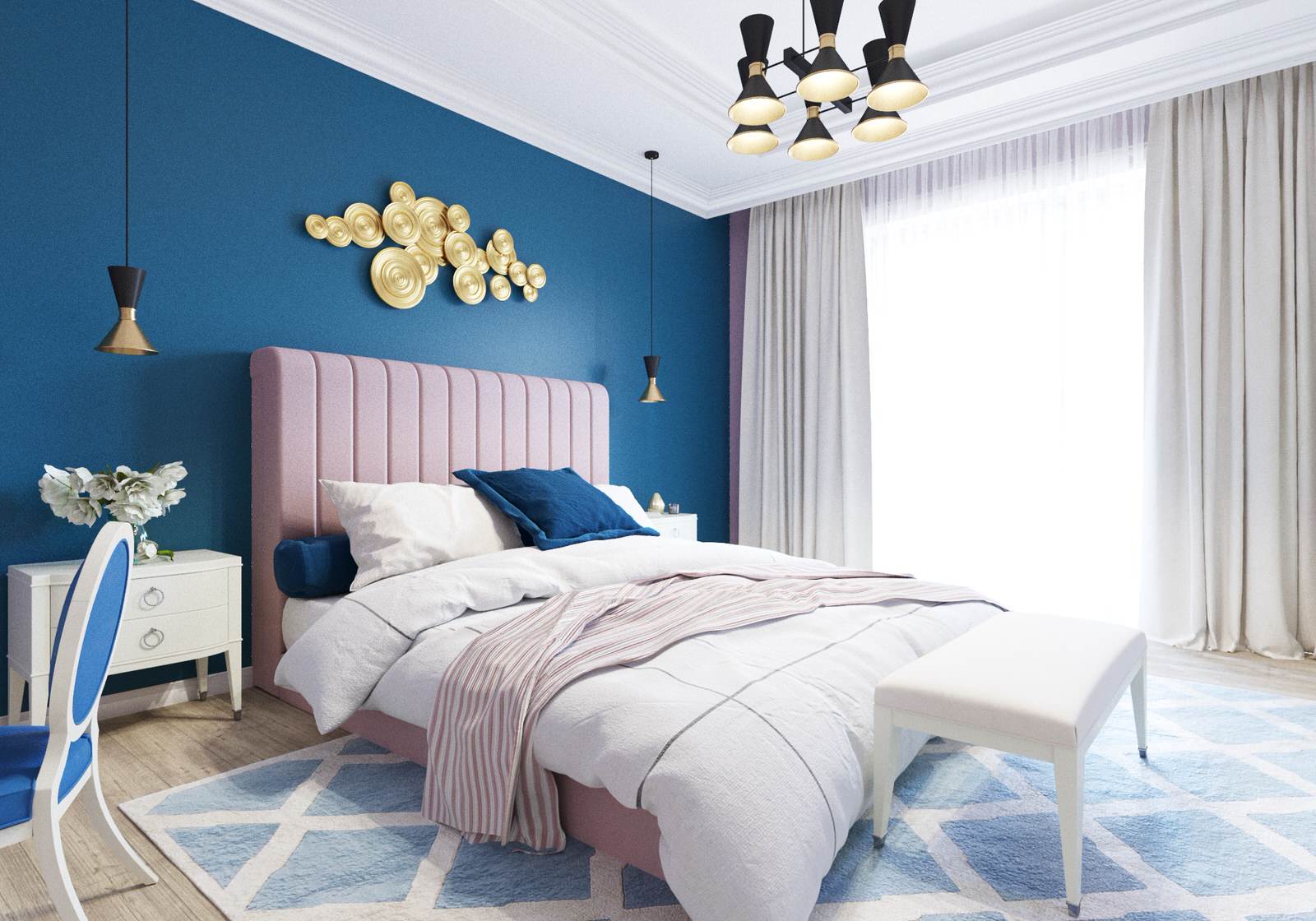 Дизайн спальни