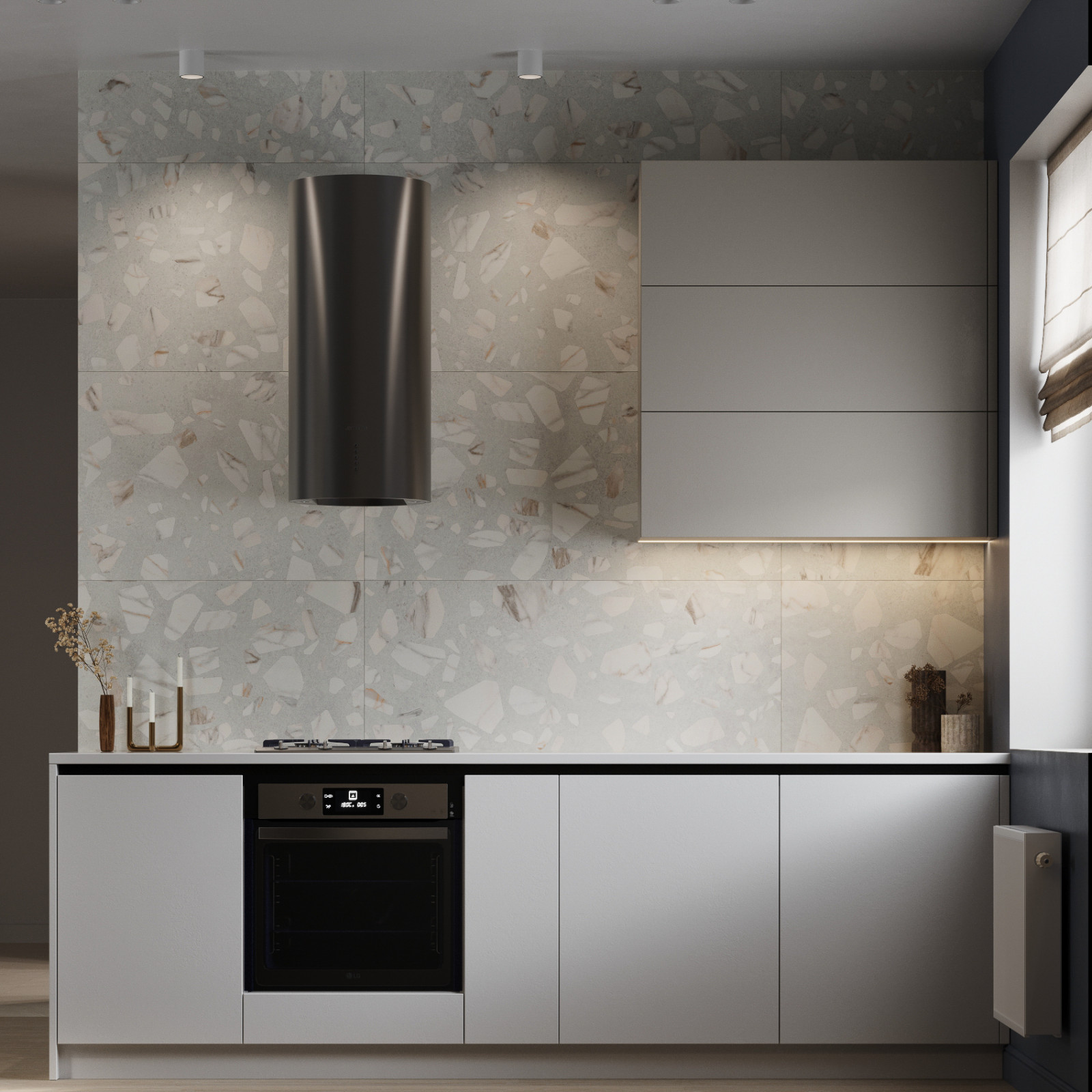 Интерьер дома в Камышевахе