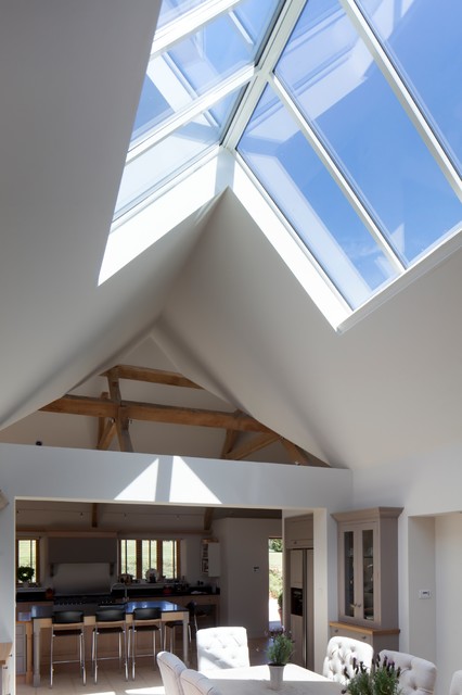 Barn Conversion Project lantlig-matplats