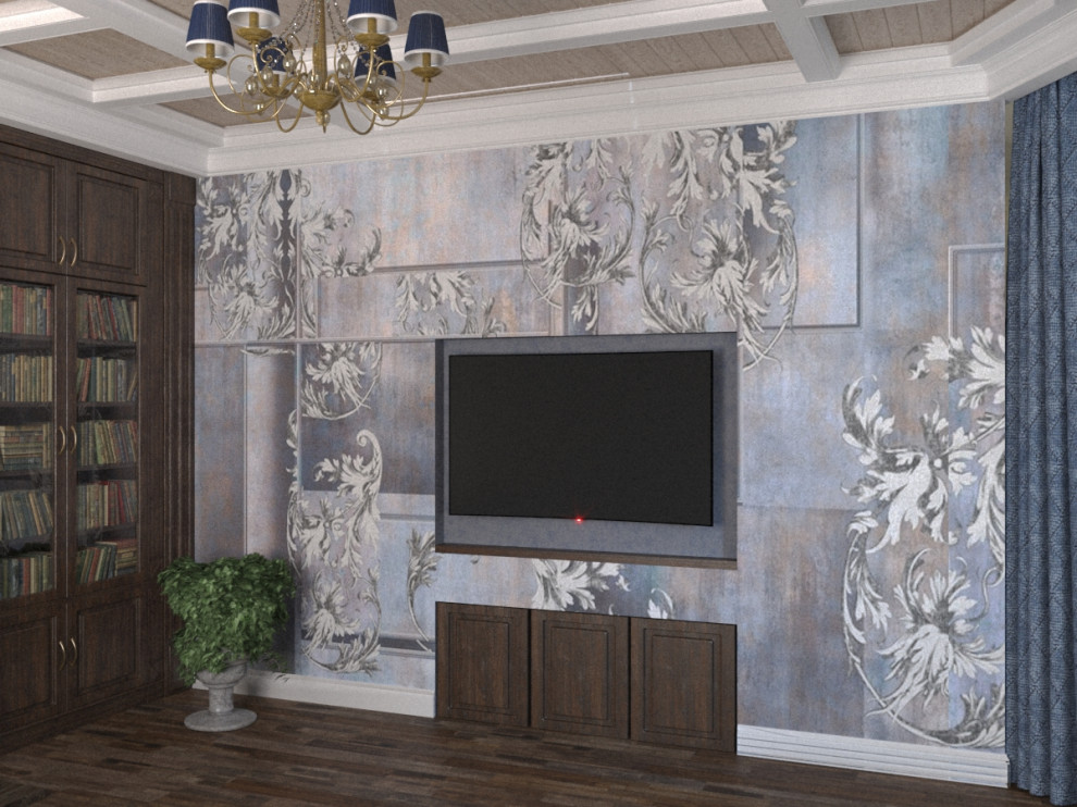 Дизайн-проект Загородного дома в г. Владивосток