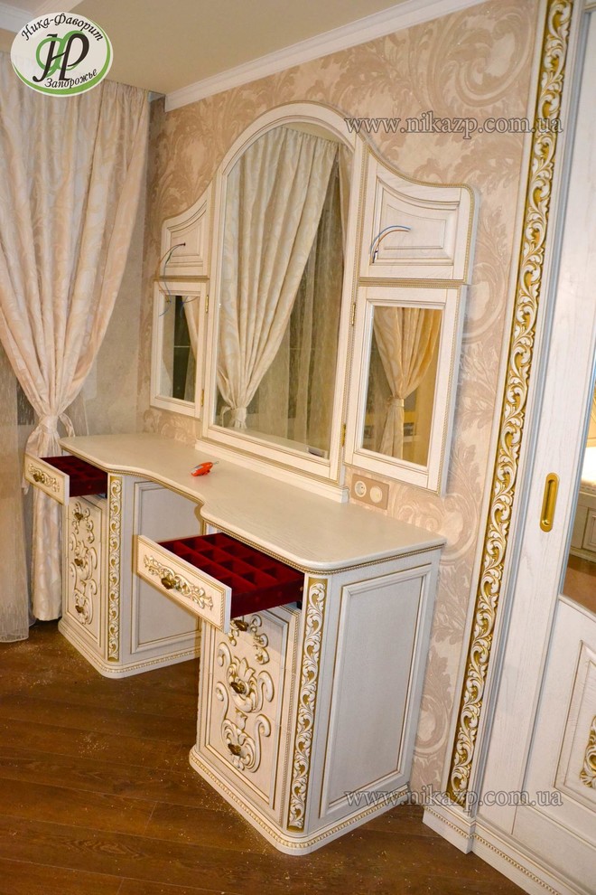 Elite Classic Wooden Bedroom. Спальня классика-2