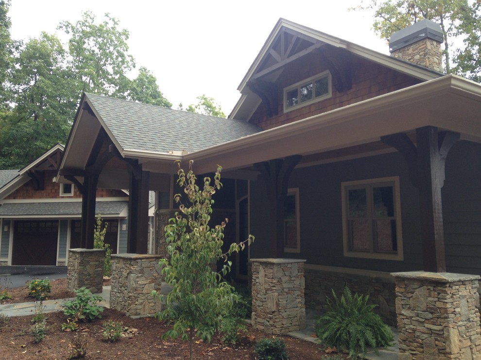 Home design - craftsman home design idea