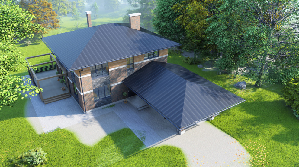 Prairie house 200+50+30