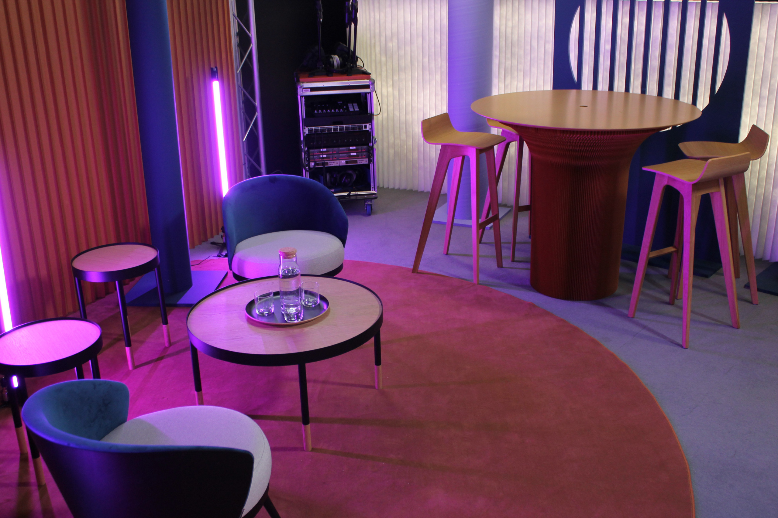 Studio d'enregistrement ESCP