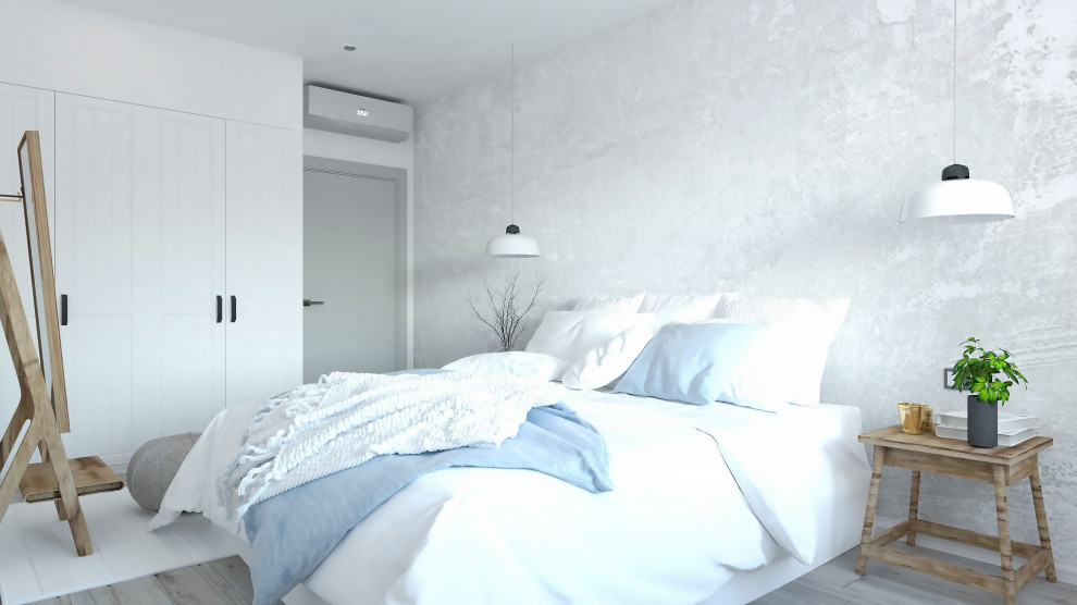 Небольшая квартира в скандинавском стиле