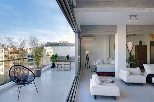 Atico Babylon - Terraza y balcón - París - de FABRICAMOS AUNTÉNTICO