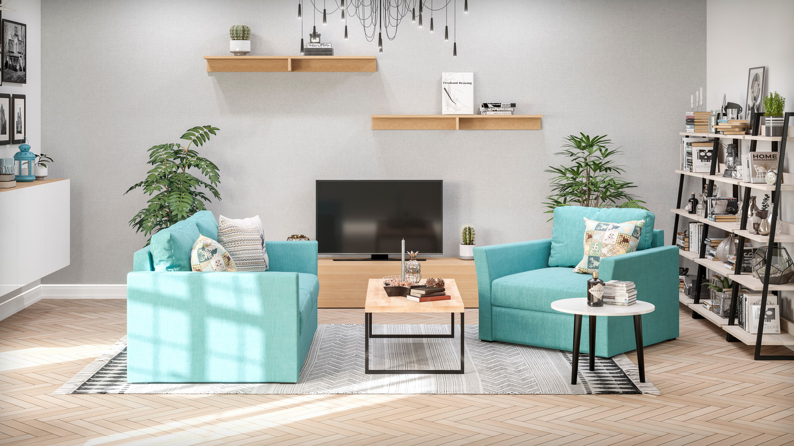 Гостиная с диваном Peterhof ОГОГО Обстановочка