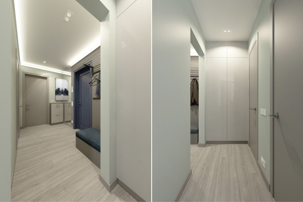 Дизайн 2-х комнатной квартиры П-44