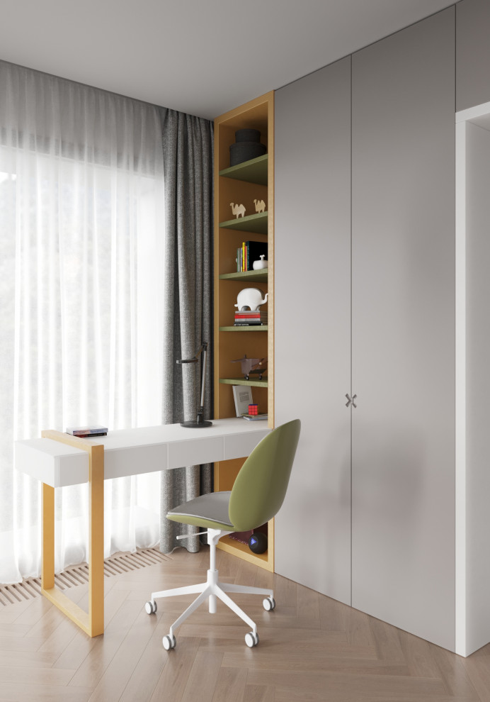 рабочий уголок