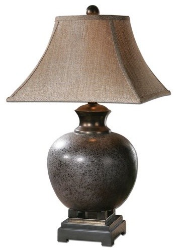 Villaga Distressed Table Lamp