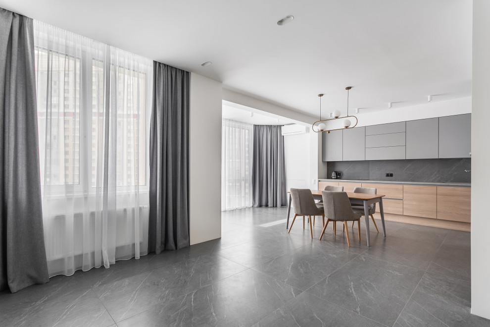 СОВРЕМЕННАЯ КВАРТИРА В ЖК «МОСФИЛЬМОВСКИЙ» 120 М2