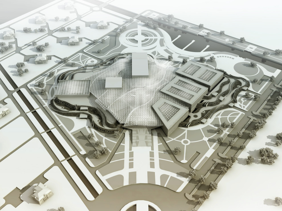 Конгресс-центр в г.Стрельне