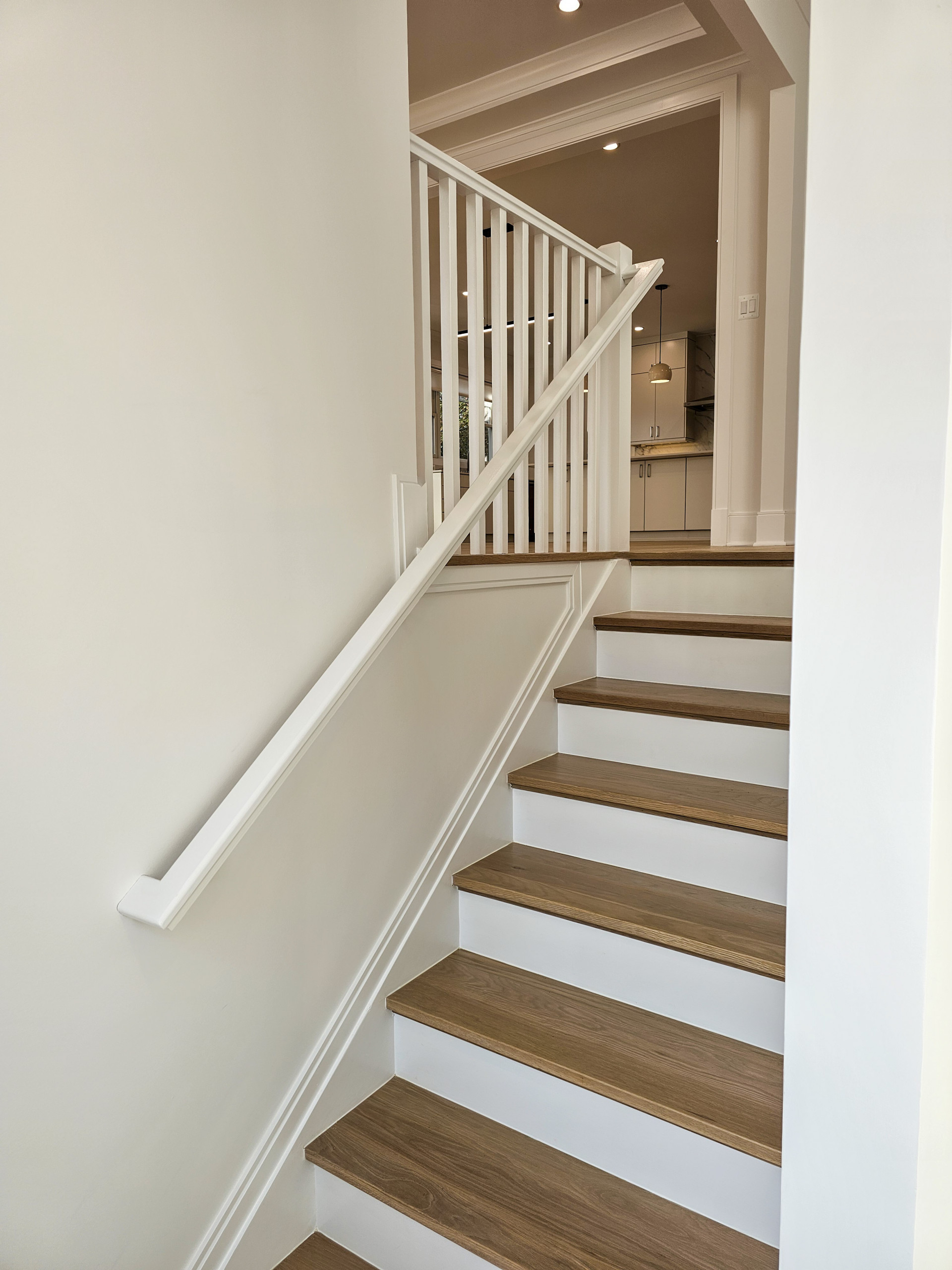 Project #149 | Classic Switchback Staircase