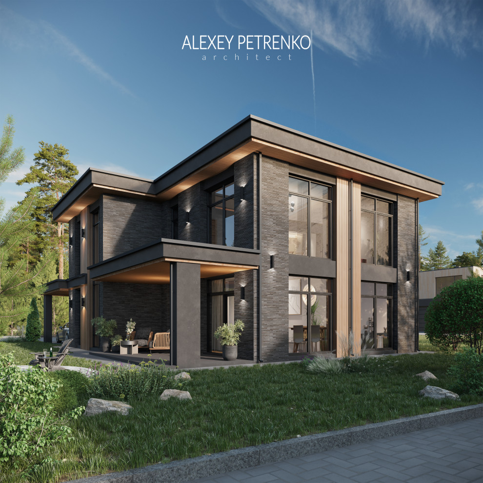 Проект дома в КП Крона, Новорижское шоссе