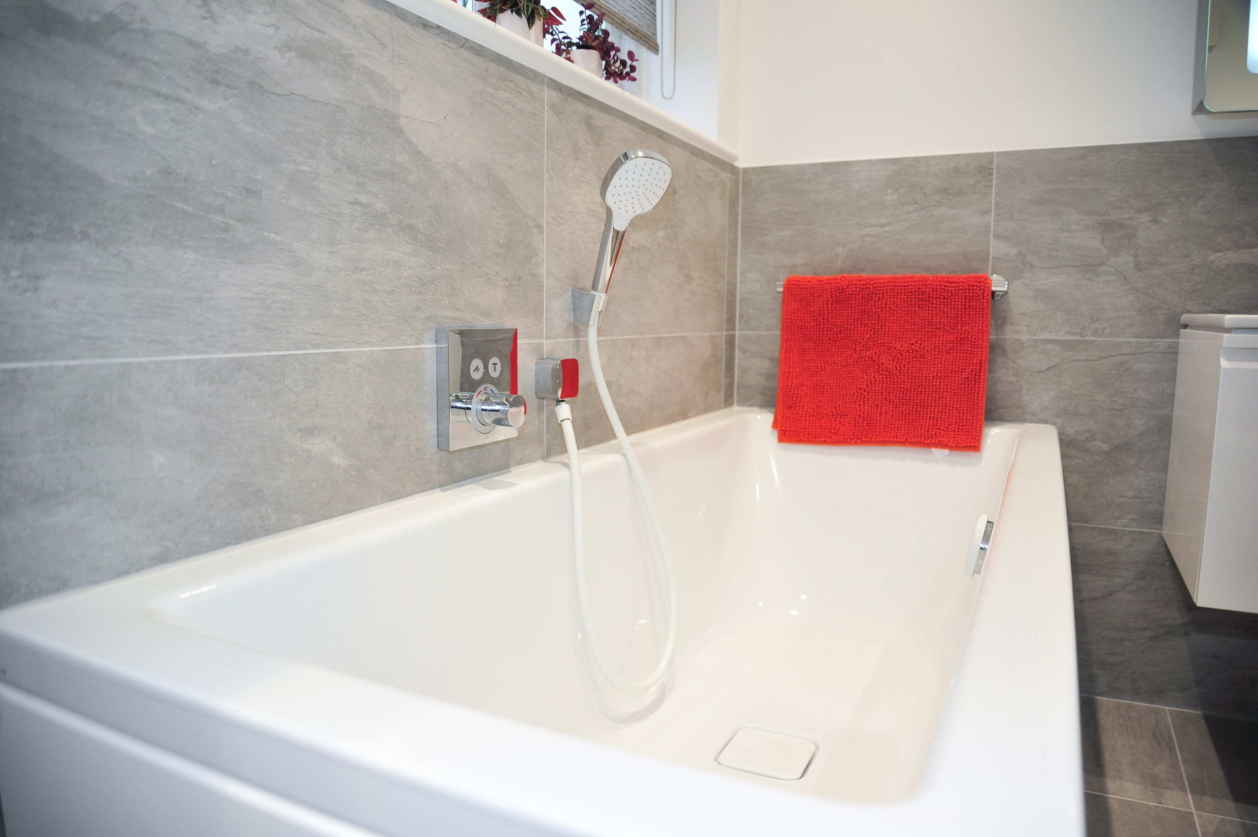 A Suite of Bathrooms