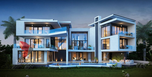 3D Architectural Rendering 
