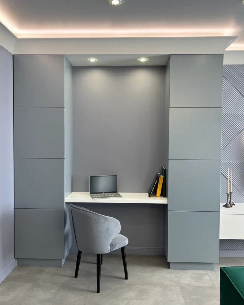 Дизайн проект квартиры 80м2, ЖК Алые паруса