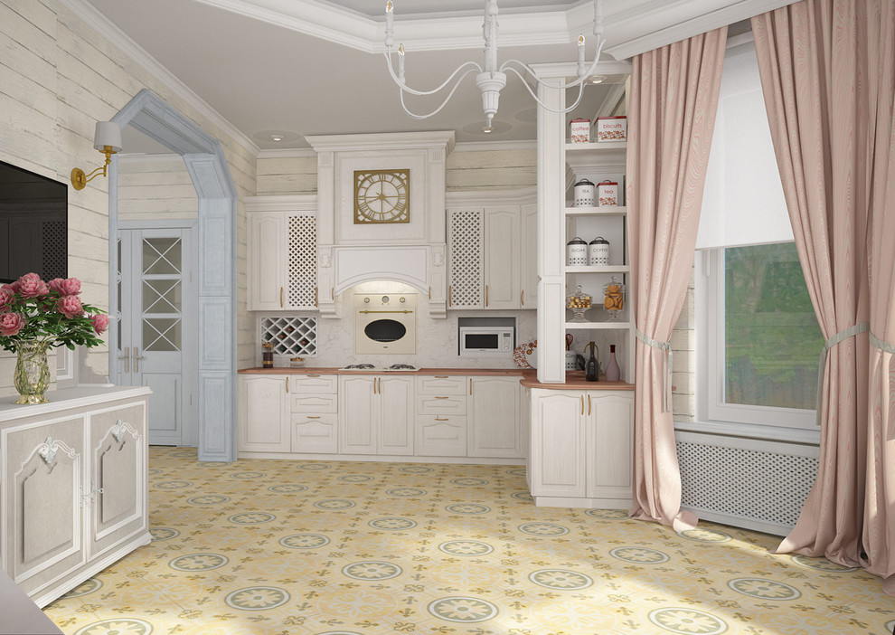 Деревенский домик