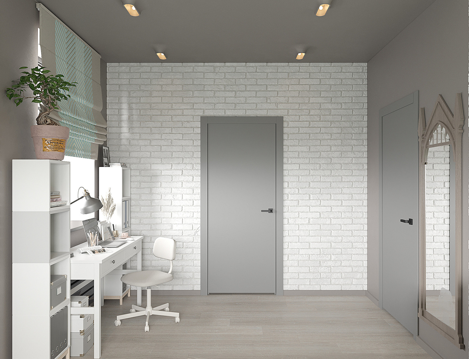 Дизайн-проект дома в загородном клубе "Серебряный остров"