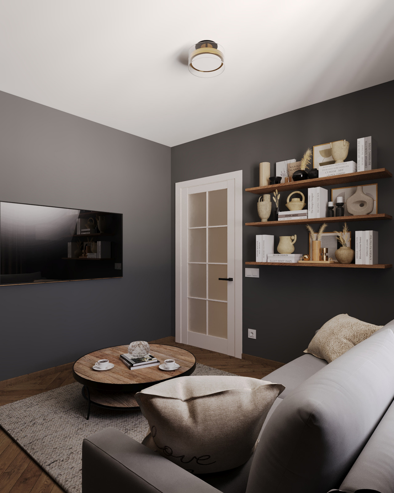 "Реконструкция одного частного дома"