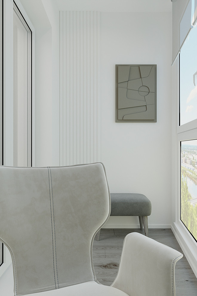 Проект квартиры 44 кв.м., г. Нижний Новгород