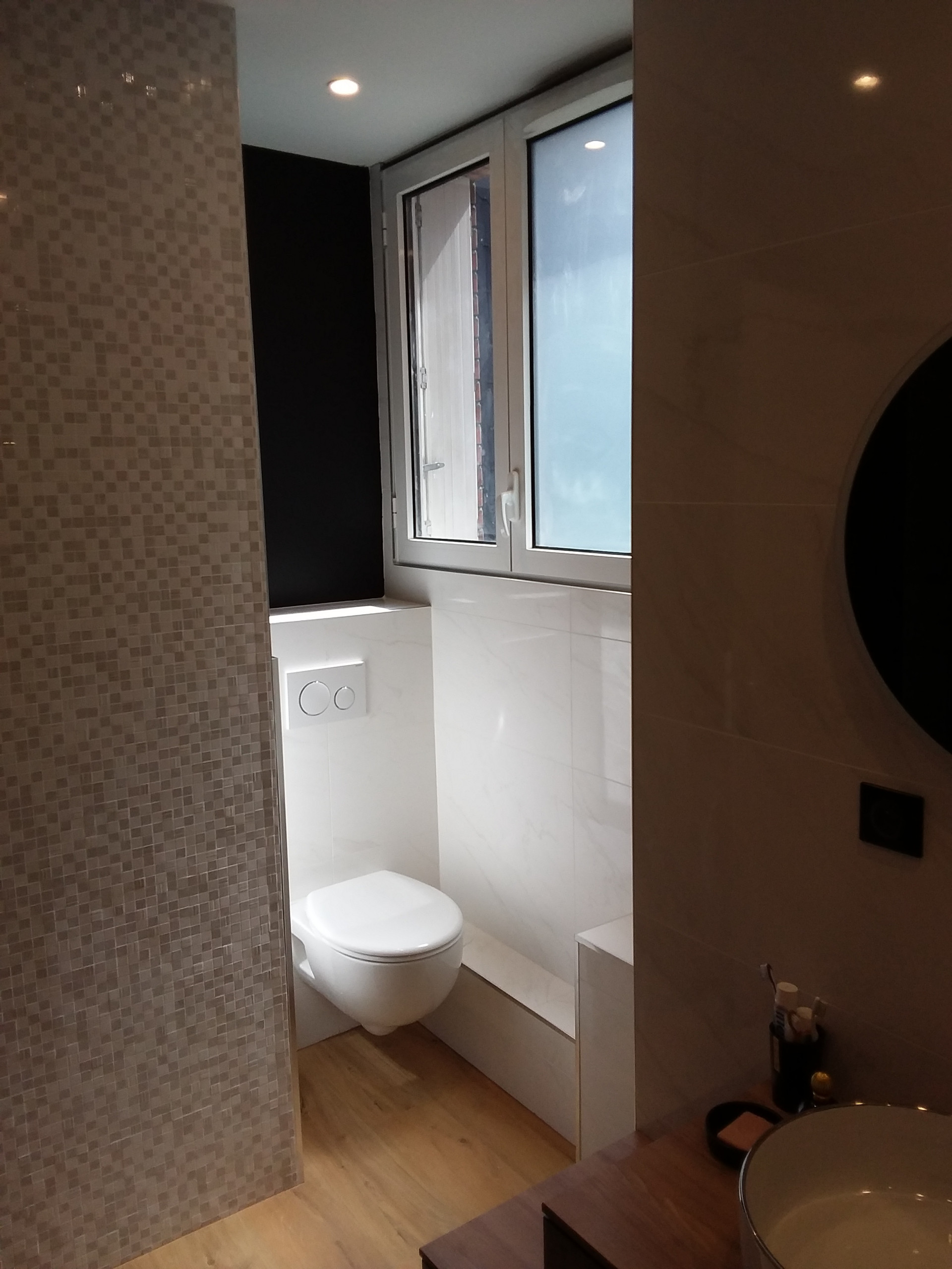 Rénovation d'une salle de bain d'appartement en centre ville