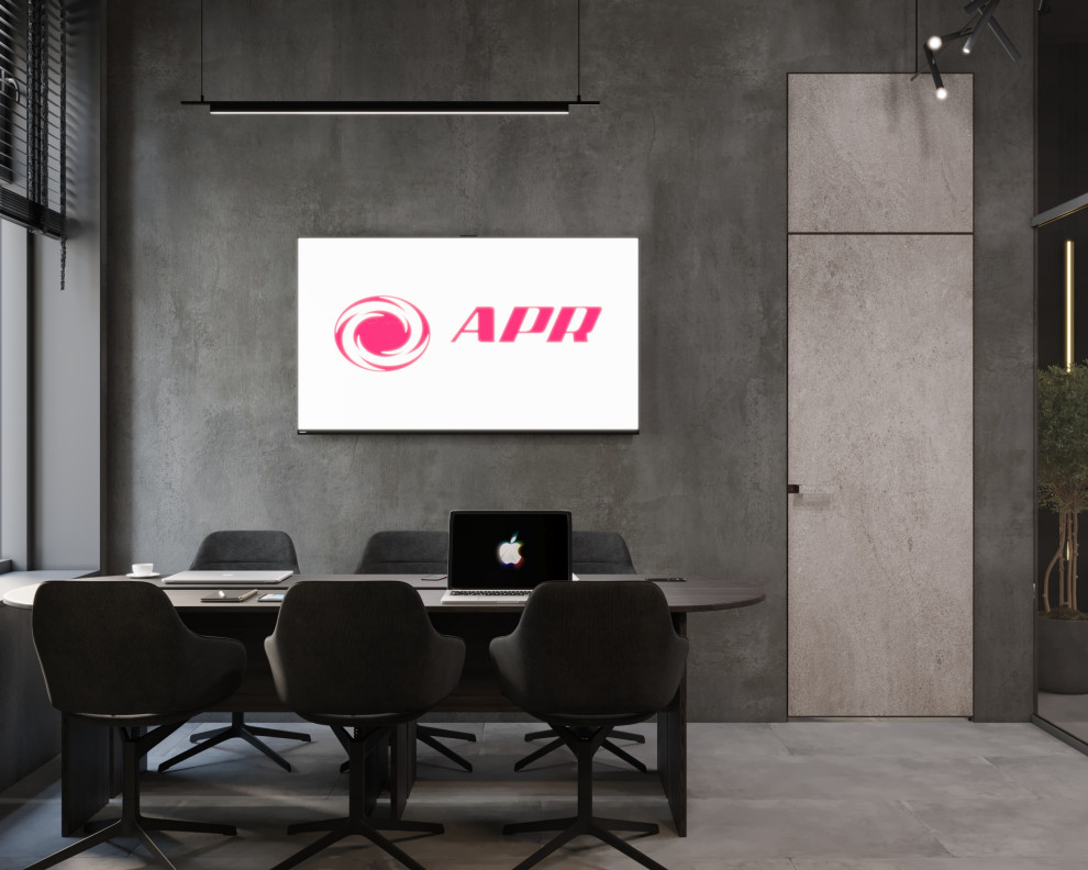 проект офиса APR 150 м2