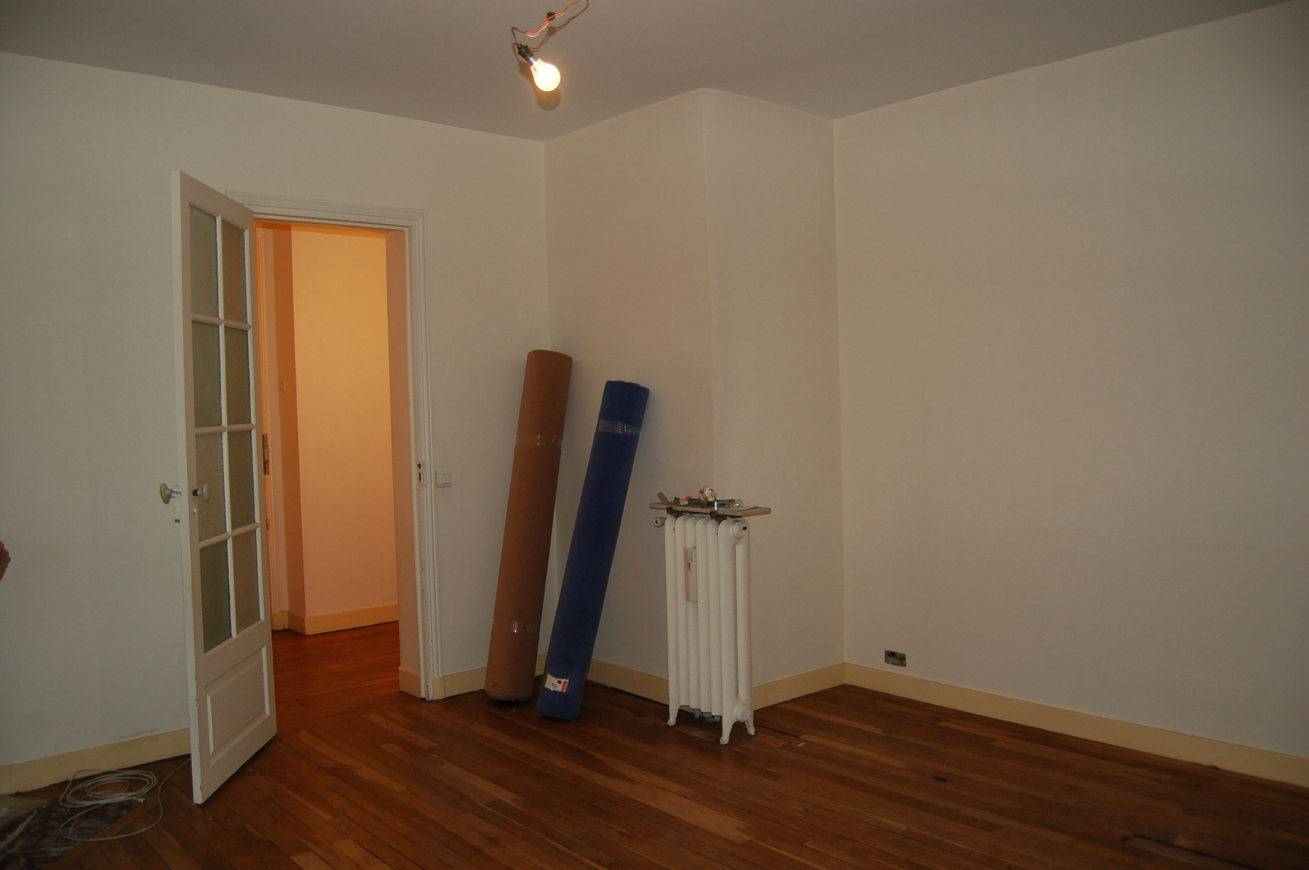 Réunification de 2 appartements