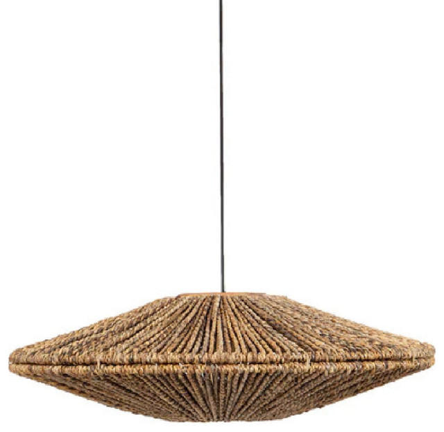 Woven Abaca Pendant Lamp | dBodhi Cymbal - Tropical - Pendant Lighting ...