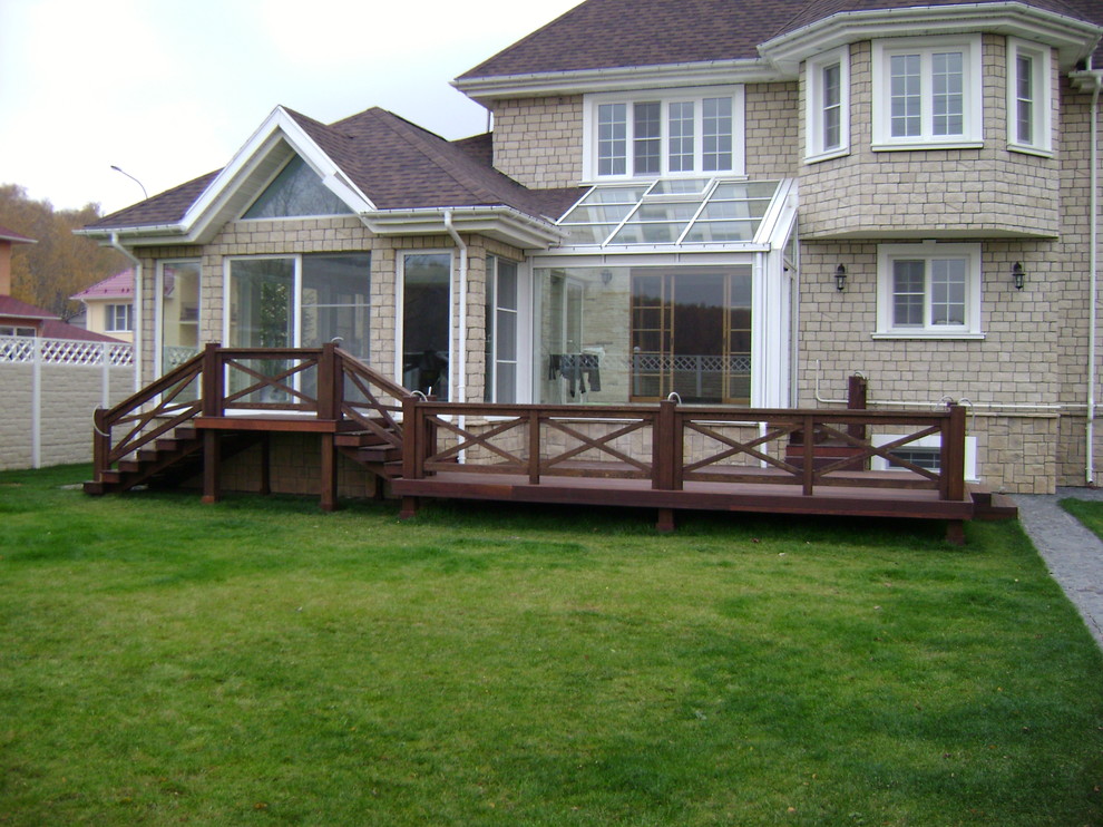 Терраса лиственница - ипе