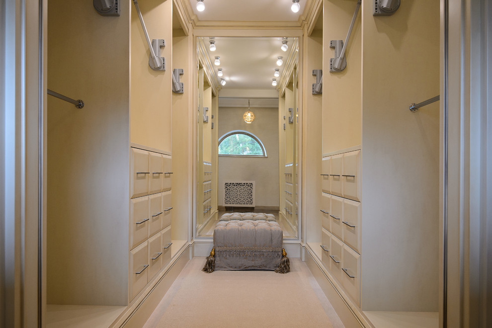 Гардеробная в доме. Барвиха.