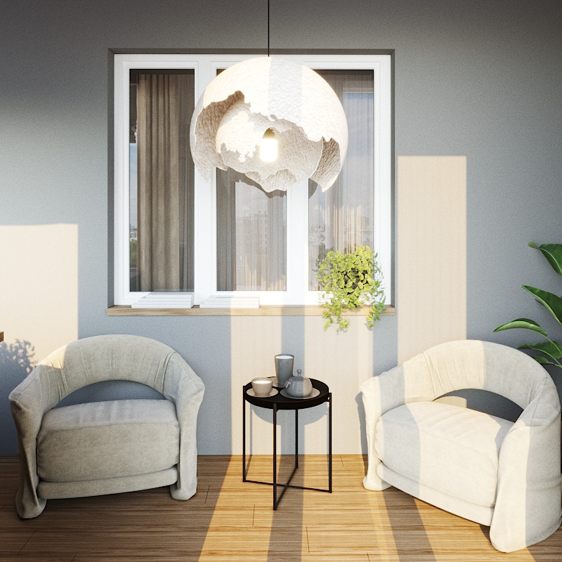 Дизайн квартиры 80 кв.м.